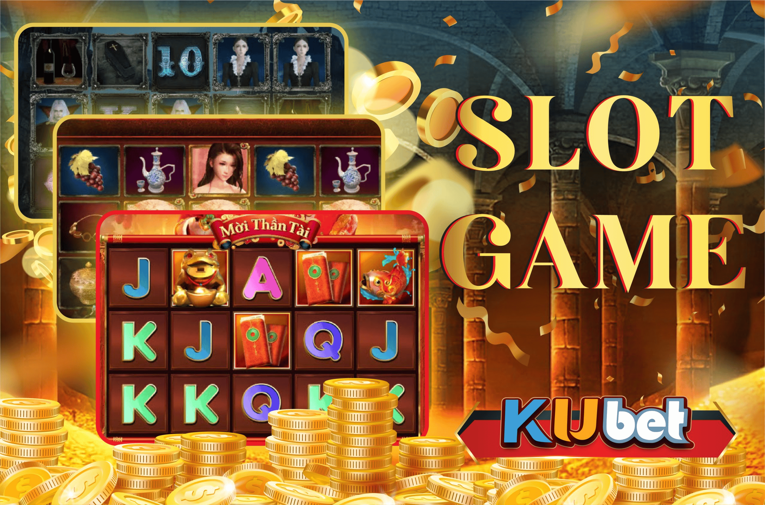 SLOT GAME LÀ GÌ CÁCH CHƠI SLOT GAME TẠI NHÀ CÁI KUBET - ZT9398.NET